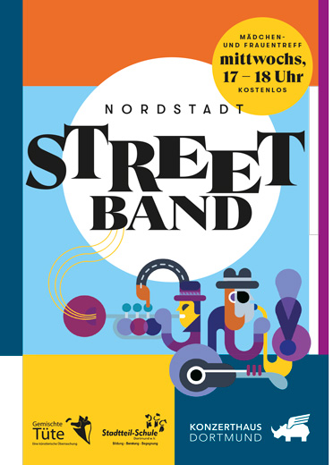 Flyer Nordstadt Streetband Seite 1